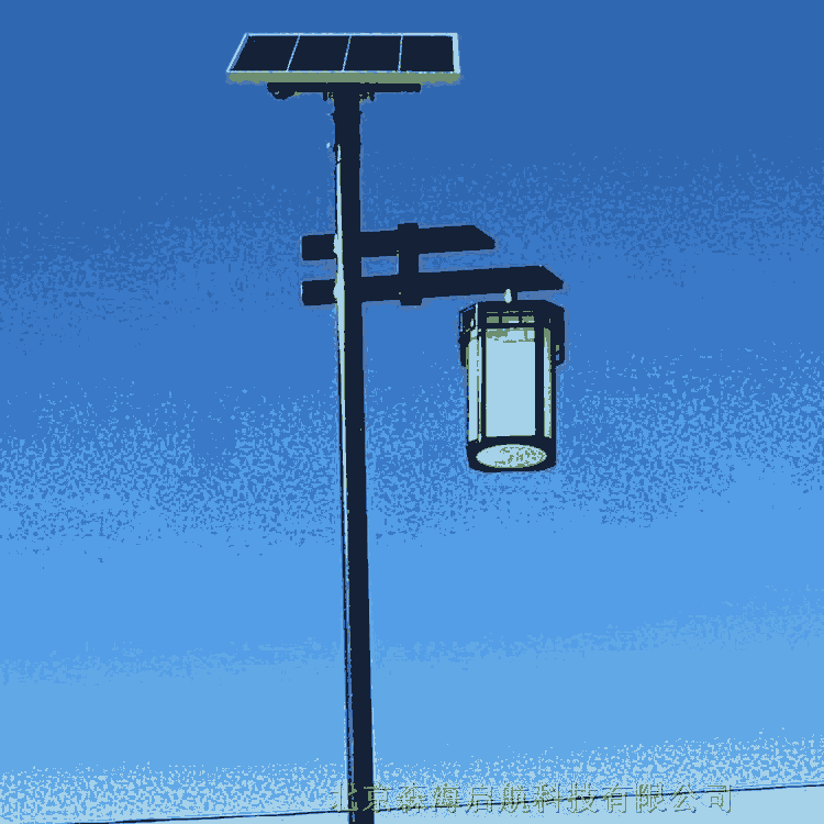 小區(qū)廣場(chǎng)太陽能庭院燈安裝維修工廠 北京森海啟航路燈廠家直營區(qū)