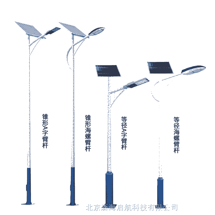 智能感應(yīng)太陽(yáng)能路燈 小區(qū)專用