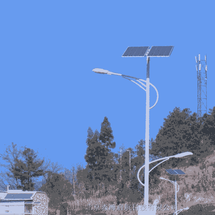 森海啟航道路照明燈具制造商 北京路燈