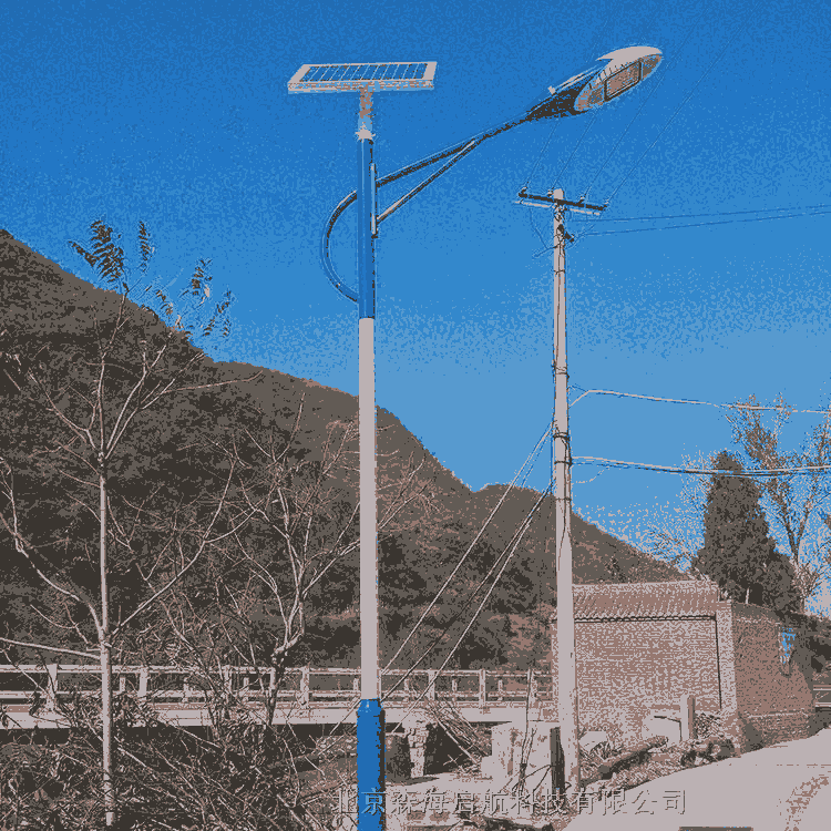 鄉(xiāng)村太陽能路燈 6米鋰電路燈批發(fā)價格 現(xiàn)貨供應(yīng)
