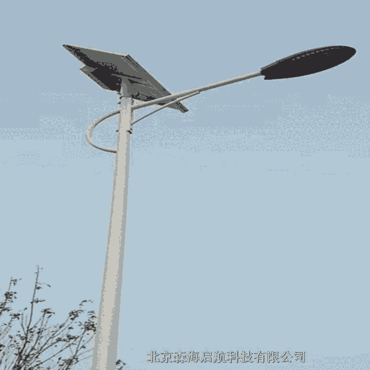 鄉(xiāng)村7米太陽(yáng)能路燈鋰電一體價(jià)格 森海啟航路燈工廠加工