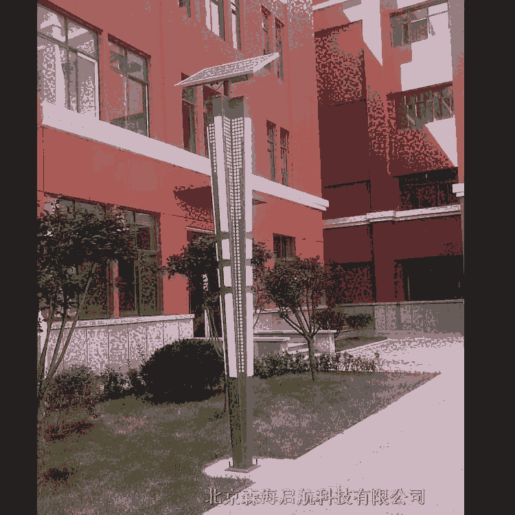 智能定時(shí)太陽(yáng)能庭院燈 北京路燈工廠直銷