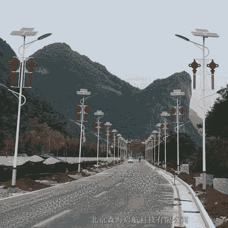 河北懷來(lái)太陽(yáng)能路燈 一手貨源