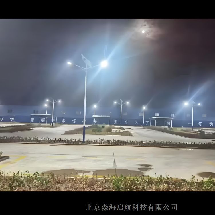廠區(qū)太陽能路燈照明